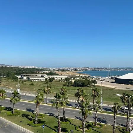 דירה Amazing Sea View At Tuzla Marina *