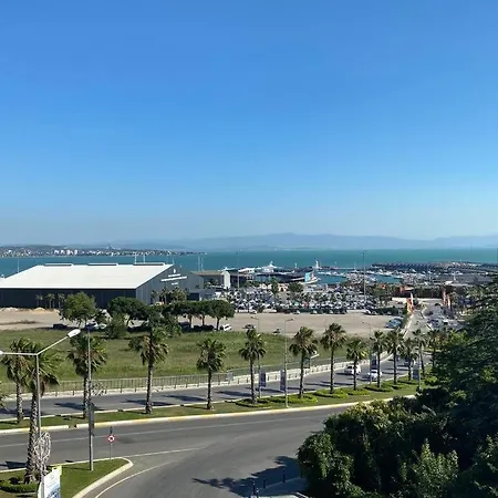 Amazing Sea View At Tuzla Marina דירה איסטמבול