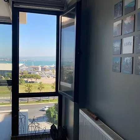Amazing Sea View At Tuzla Marina דירה